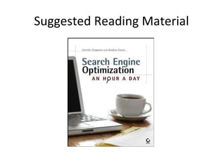 Suggested Reading Material 