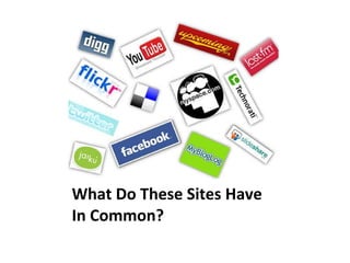 What Do These Sites Have In Common? 