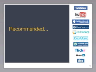 Recommended...




                 72
 