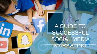 A GUIDE TO
SUCCESSFUL
SOCIAL MEDIA
MARKETINGreadysetpresent.com
 