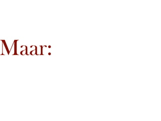Maar:
 