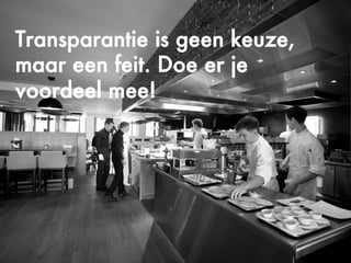 ©Copyright2009-2010–BudecoB.V.
Transparantie is geen keuze,
maar een feit. Doe er je
voordeel mee!
 