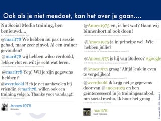 Ook als je niet meedoet, kan het over je gaan….
©Copyright2009-2010–BudecoB.V.
 