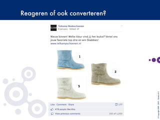 Reageren of ook converteren?
©Copyright2009-2010–BudecoB.V.
 