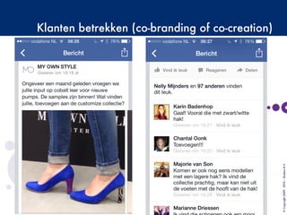 Klanten betrekken (co-branding of co-creation)
©Copyright2009-2010–BudecoB.V.
 