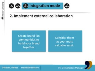 Center of excellence is informed & consulted