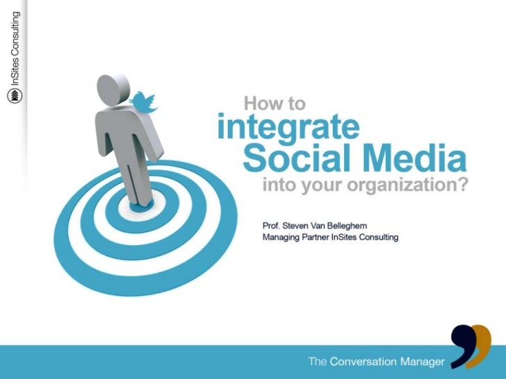 Social media integration