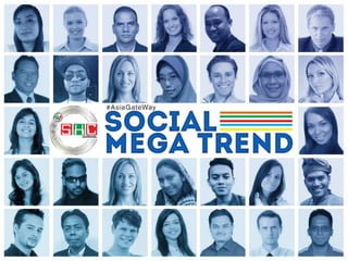 Social Mega Trendz - WallAdsTv Value-Brand Awareness - Engagement #MalaysiaGateway