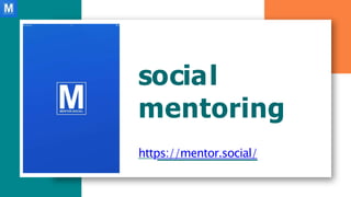 social
mentoring
https://mentor.social/
 