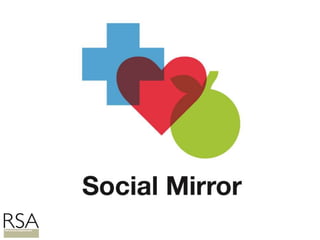 Social Mirror for Social Prescribing
 