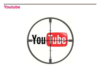 Youtube overall

       ■ YouTube is a video-sharing website on which users can
         upload, share, and view videos.
 ...