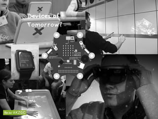 Devices of
Tomorrow?
 
