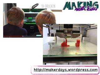http://makerdays.wordpress.com
 