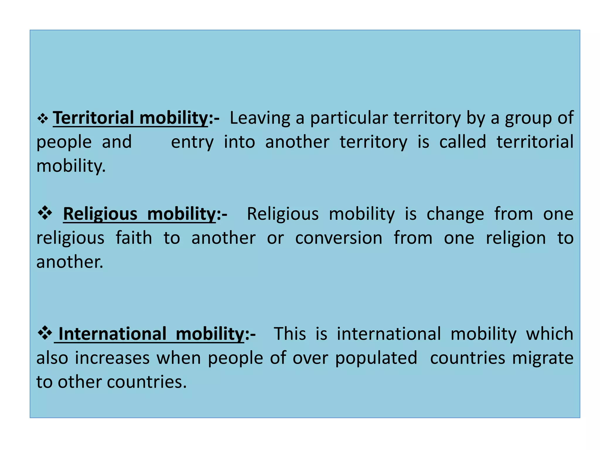 Social mobility | PPTX