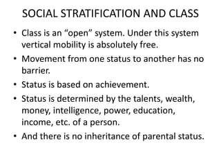Contemporary India and Education- Social Mobility | PPTX