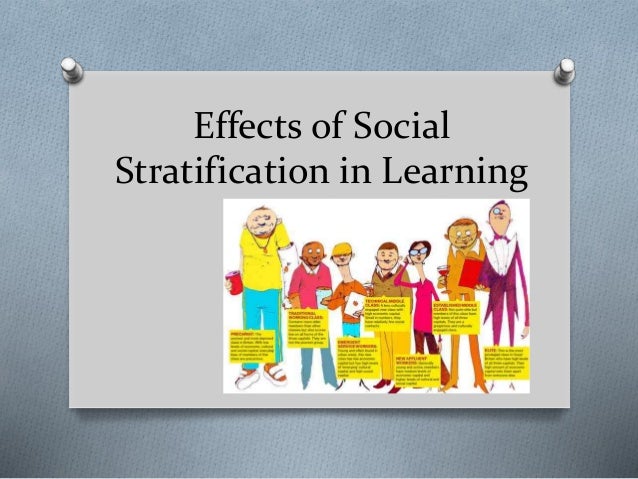 Effects Of Social Stratification In The Great