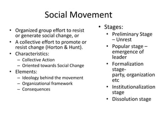 Social Mobilization - A Conceptual Understanding - Imran Ahmad Sajid | PPTX