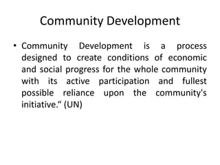 Social Mobilization - A Conceptual Understanding - Imran Ahmad Sajid | PPTX