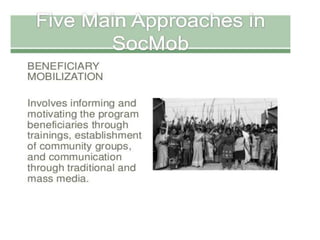 Social mobilization ii | PPTX