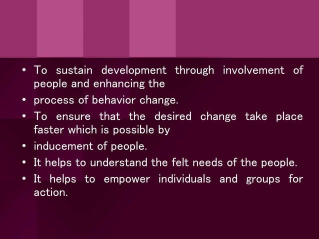 Social mobilization skills | PPTX