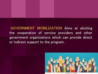 Social mobilization skills | PPTX