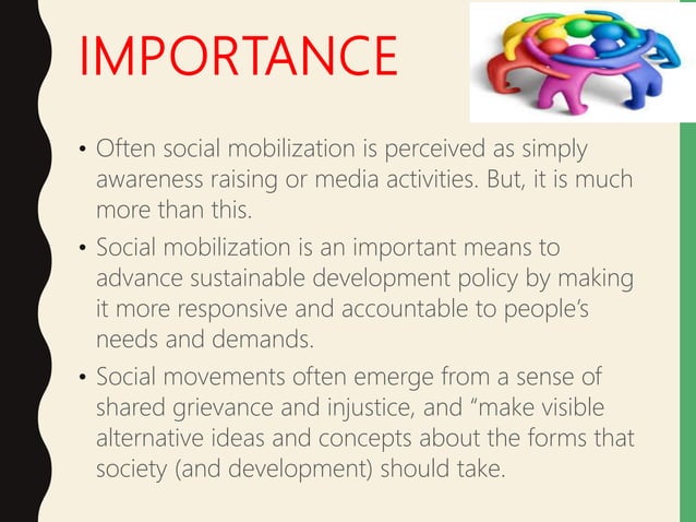 Social mobilization sklls | PPT