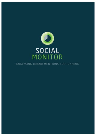 ANALYSING BRAND MENTIONS FOR iGAMING 
 