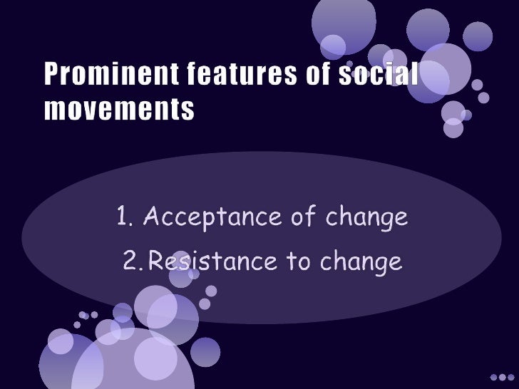 Social movementssociology (PPT)