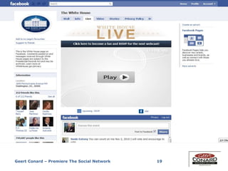 19Geert Conard – Premiere The Social Network
 