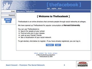 4Geert Conard – Premiere The Social Network
 