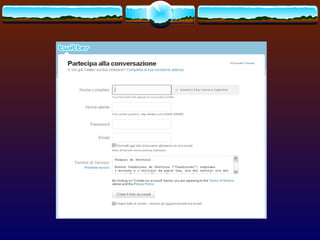 presentation Social network