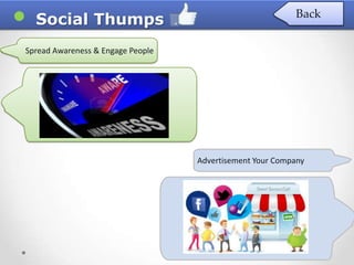•

Social Thumps

Back
Advertisement Your Company

Personality Development
Seen now

 