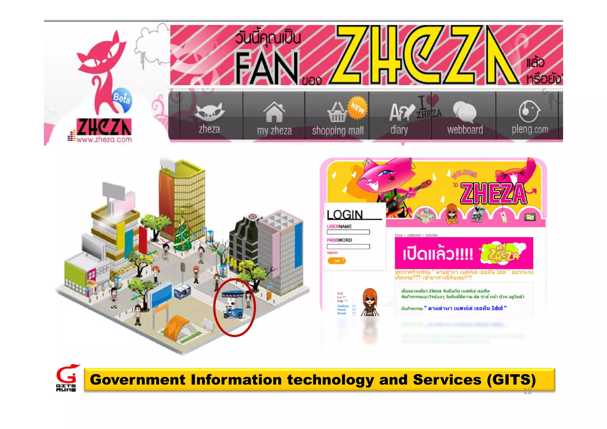 Government Information technology and Services (GITS)
                                                   10
 