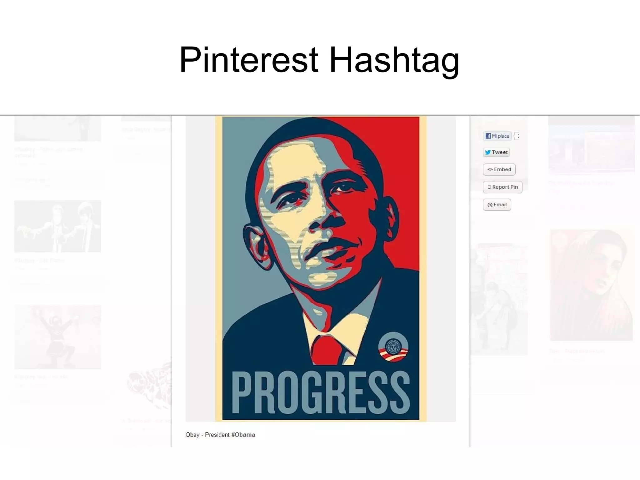 Pinterest Hashtag