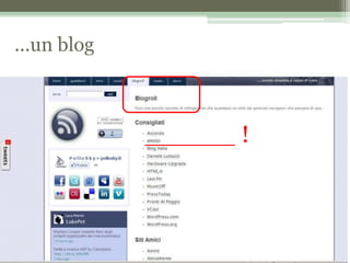…un blog
!
 