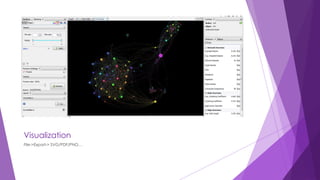 Social Network Analysis Introduction including Data Structure Graph ...