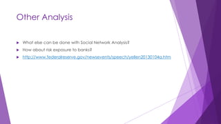 Social Network Analysis Introduction including Data Structure Graph ...