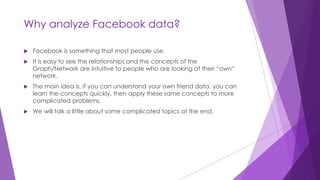 Social Network Analysis Introduction including Data Structure Graph ...