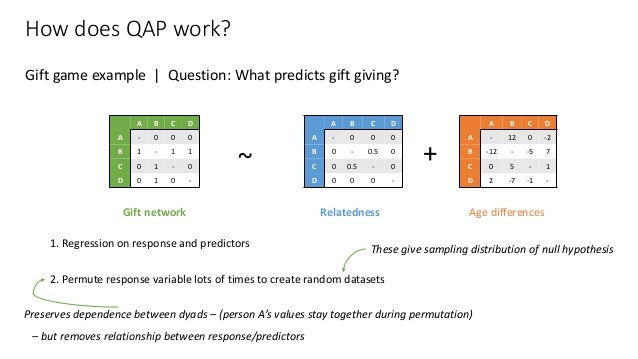 Quadratic assignment procedure r image