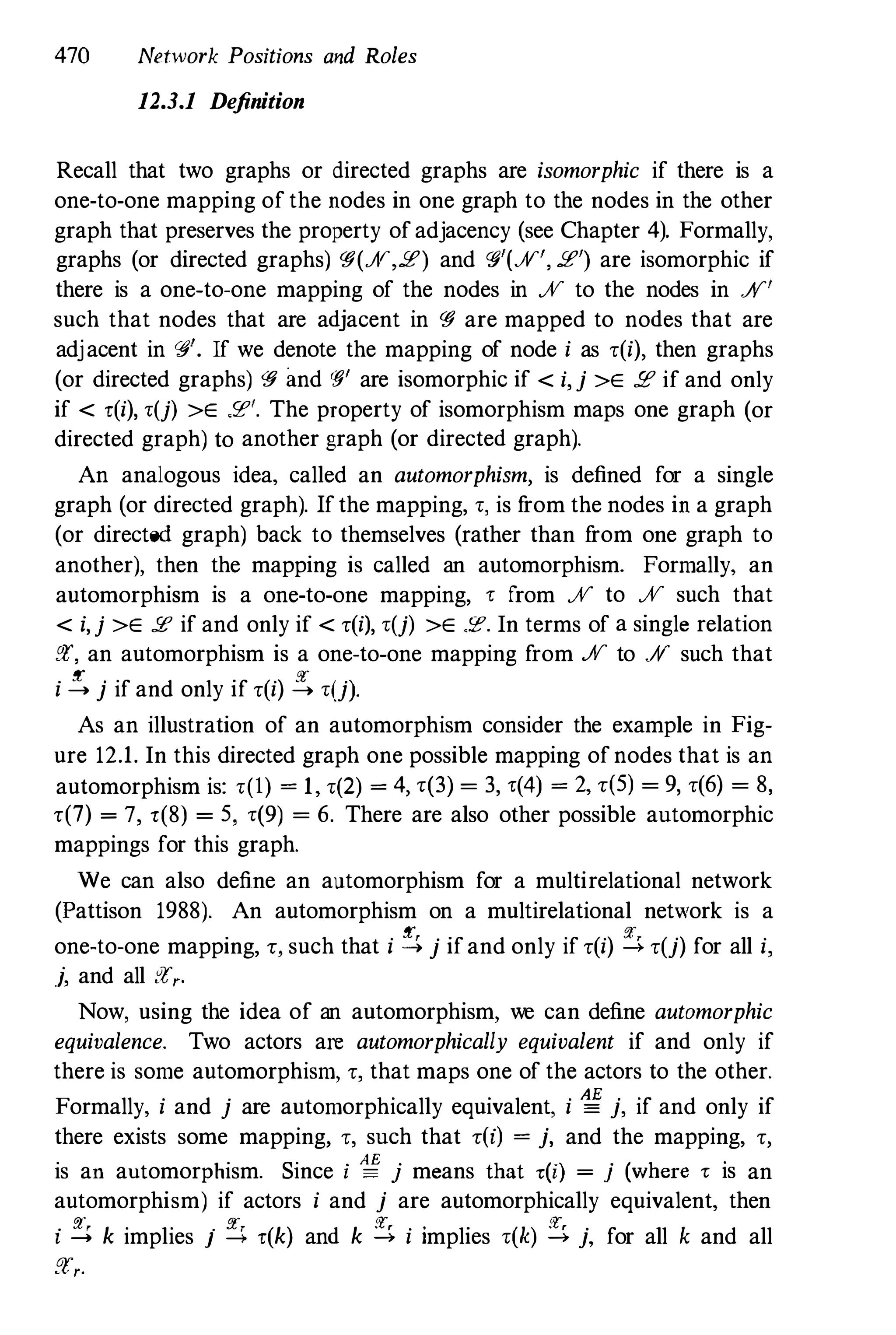 Social Network Analysis [1994]