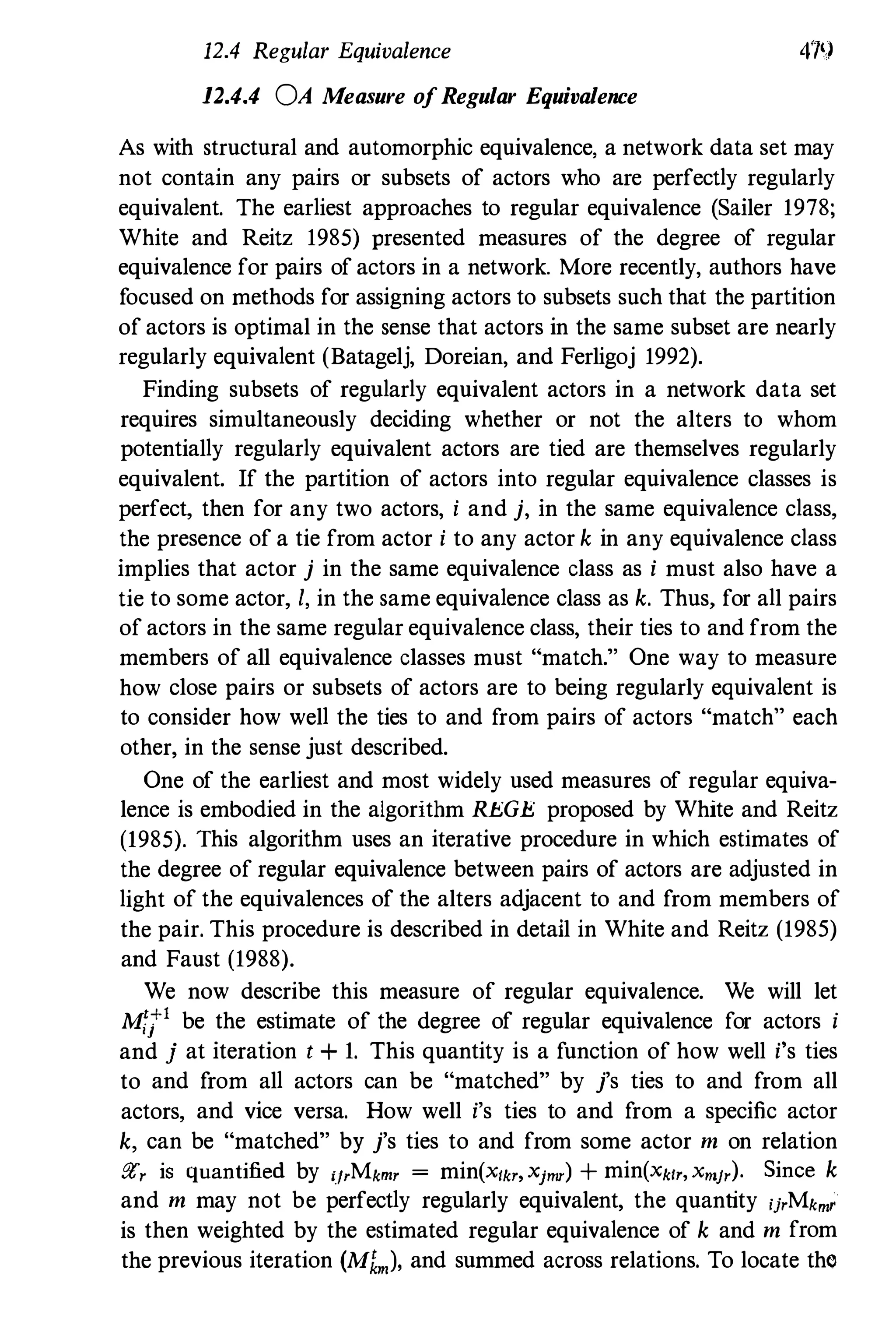 Social Network Analysis [1994]