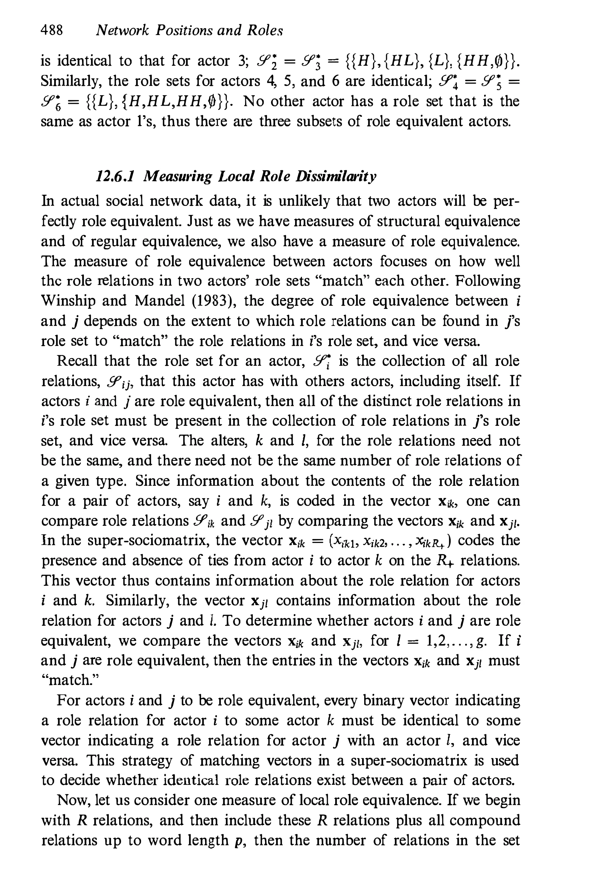 Social Network Analysis [1994]