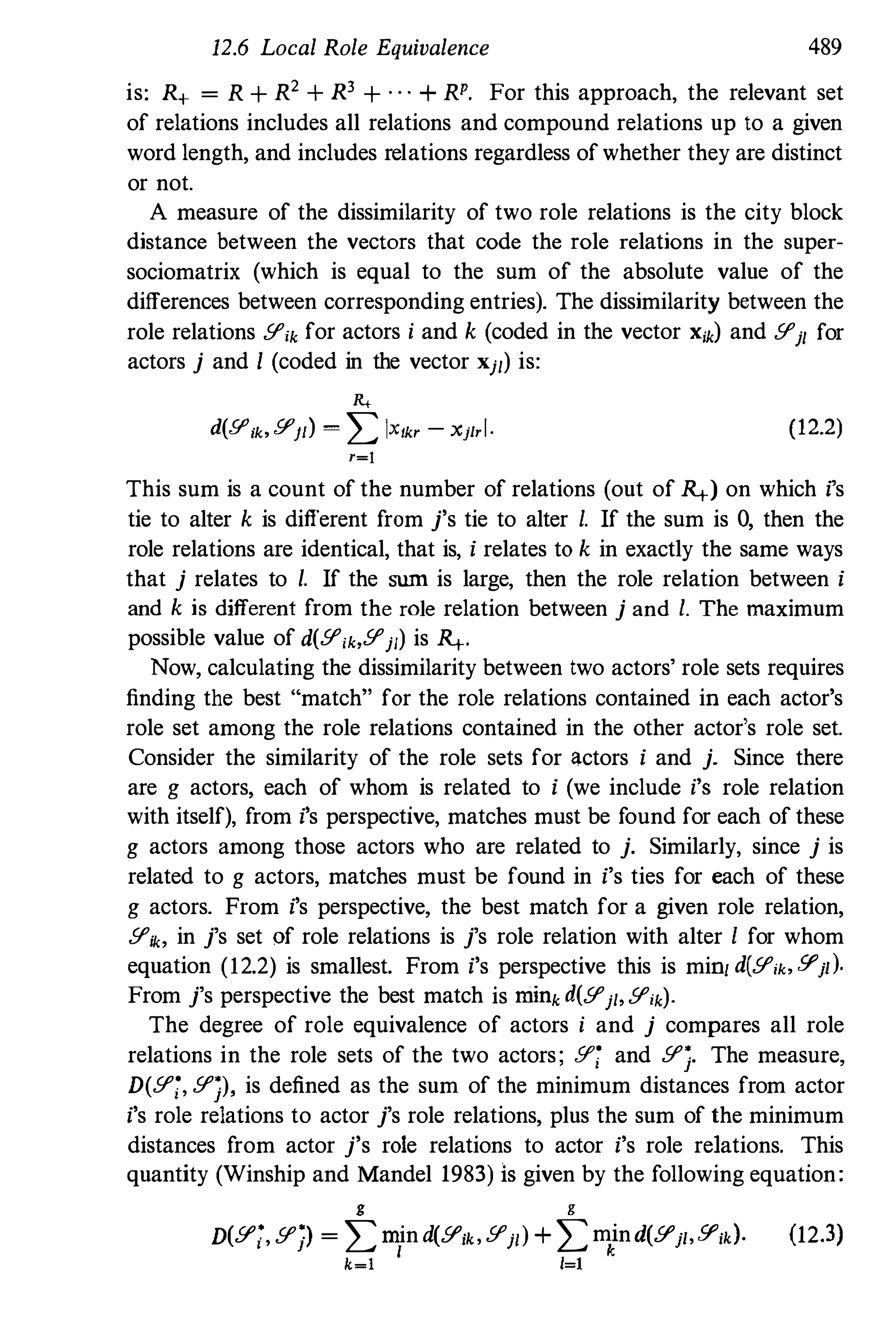 Social Network Analysis [1994]