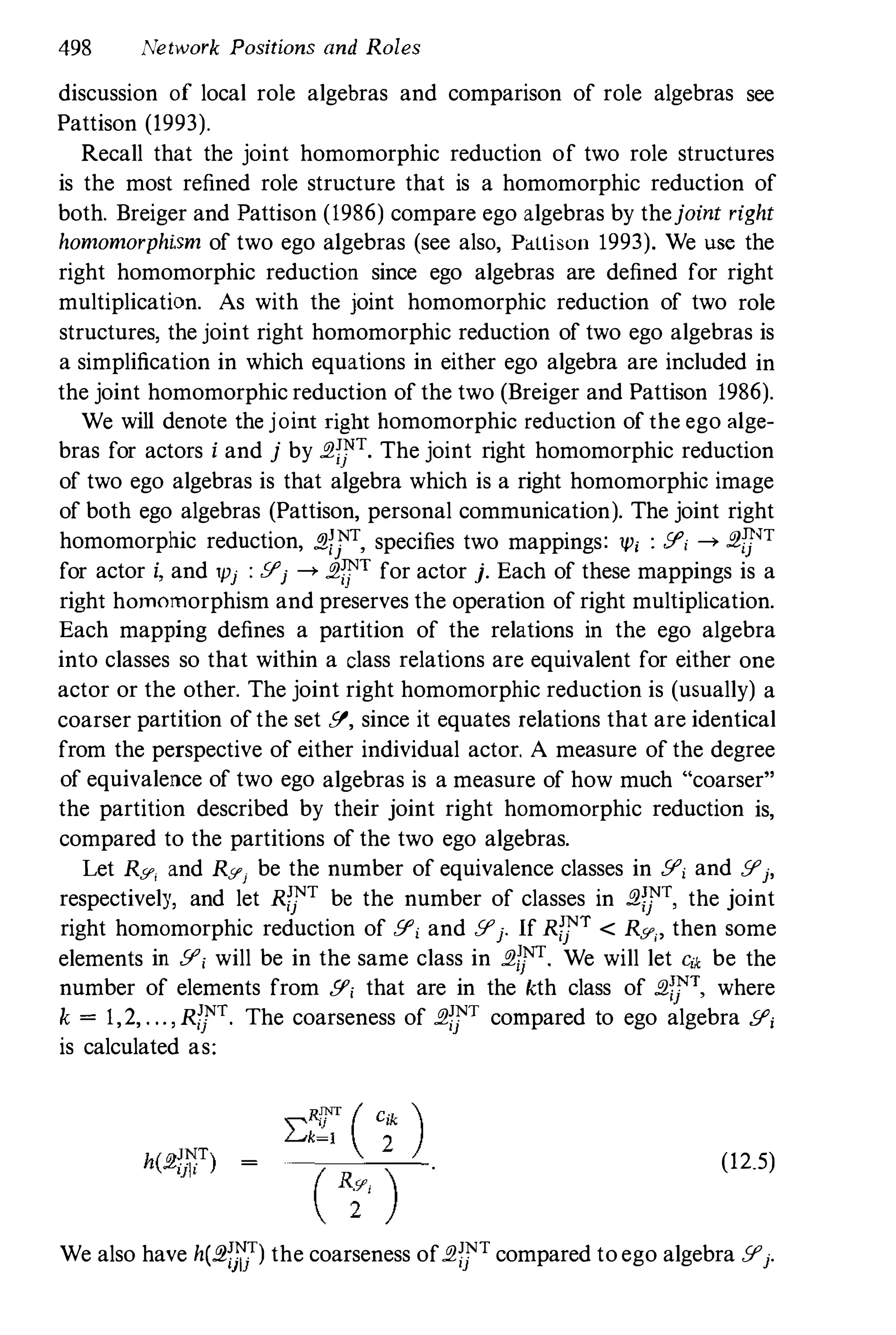 Social Network Analysis [1994]