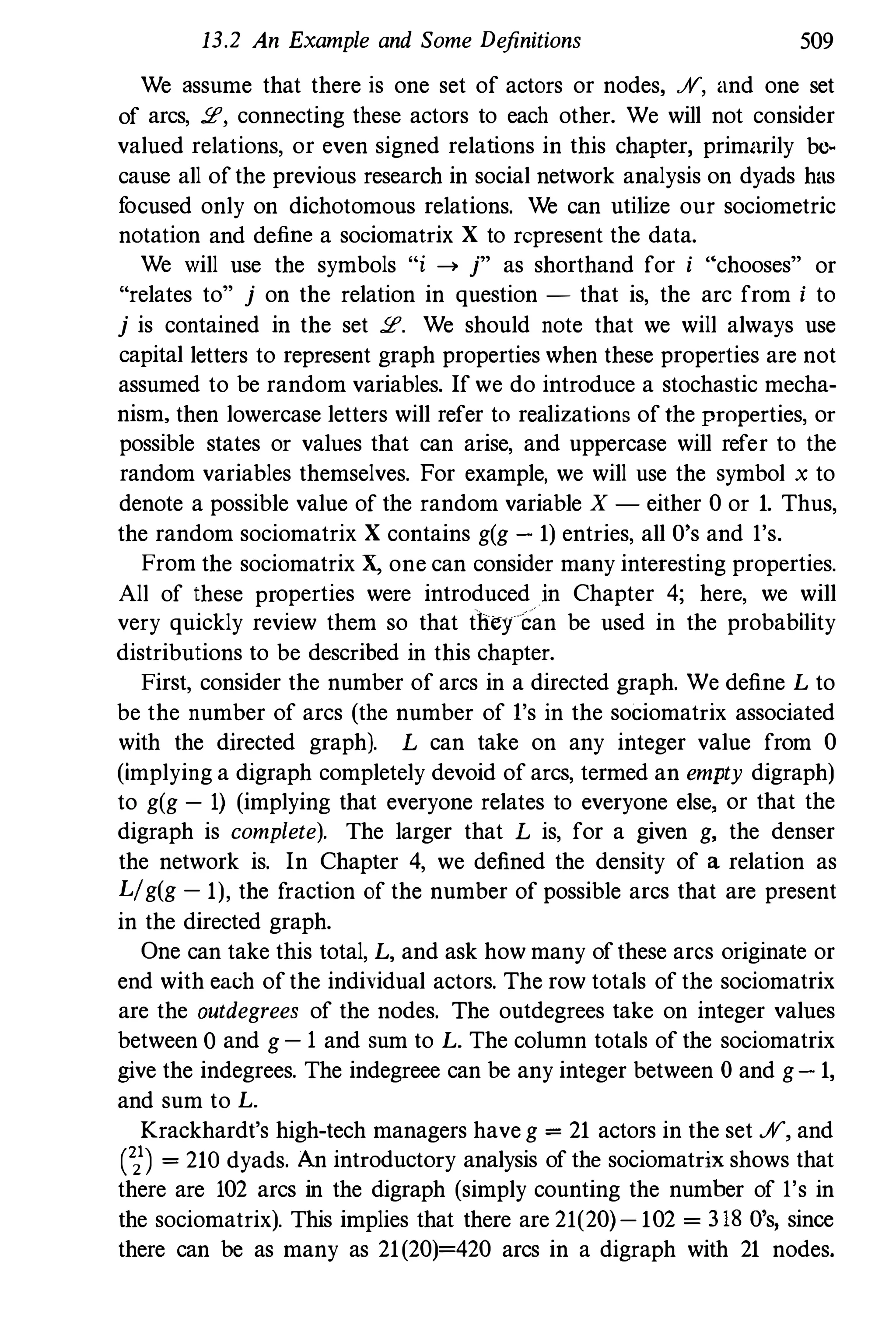 Social Network Analysis [1994]