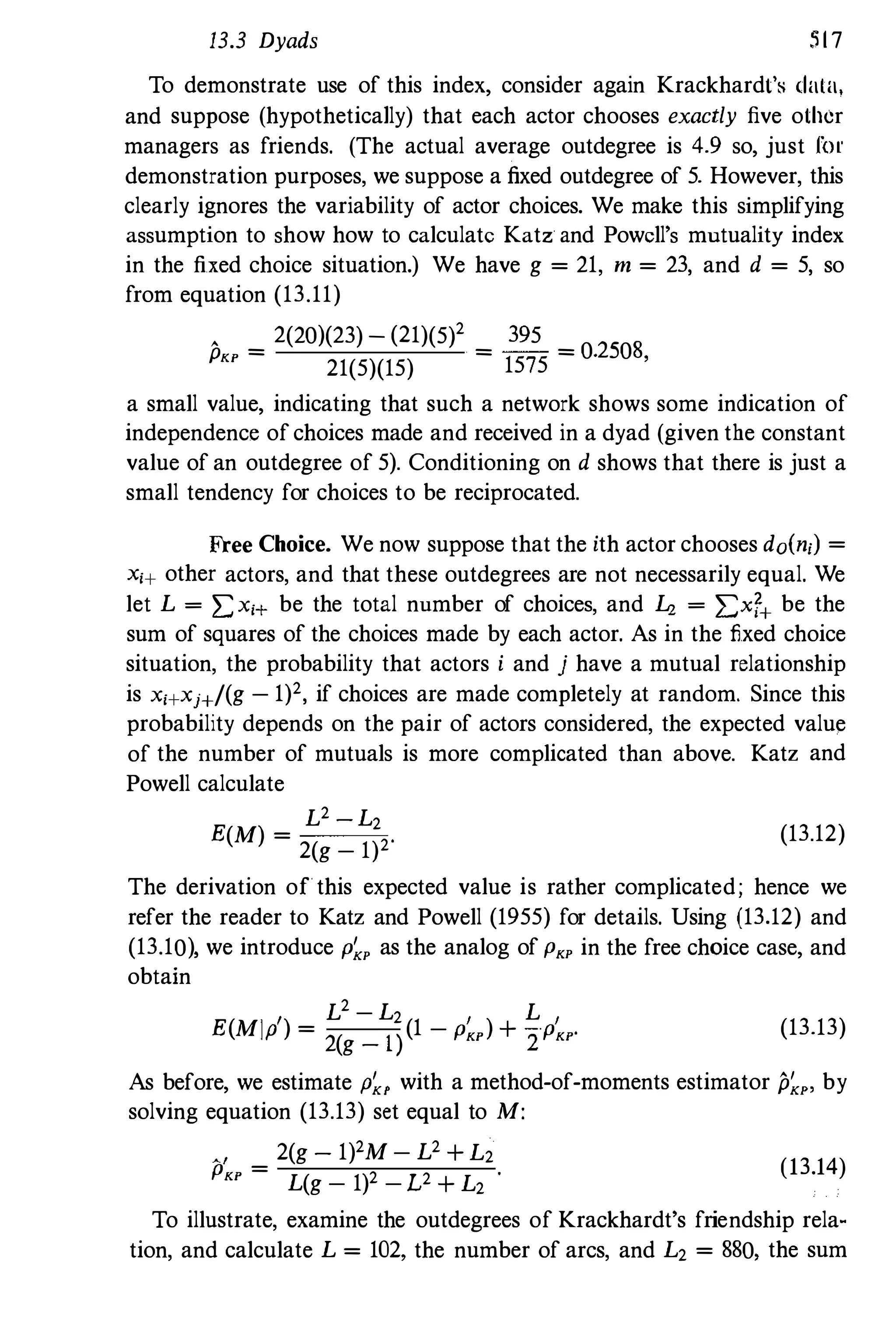 Social Network Analysis [1994]