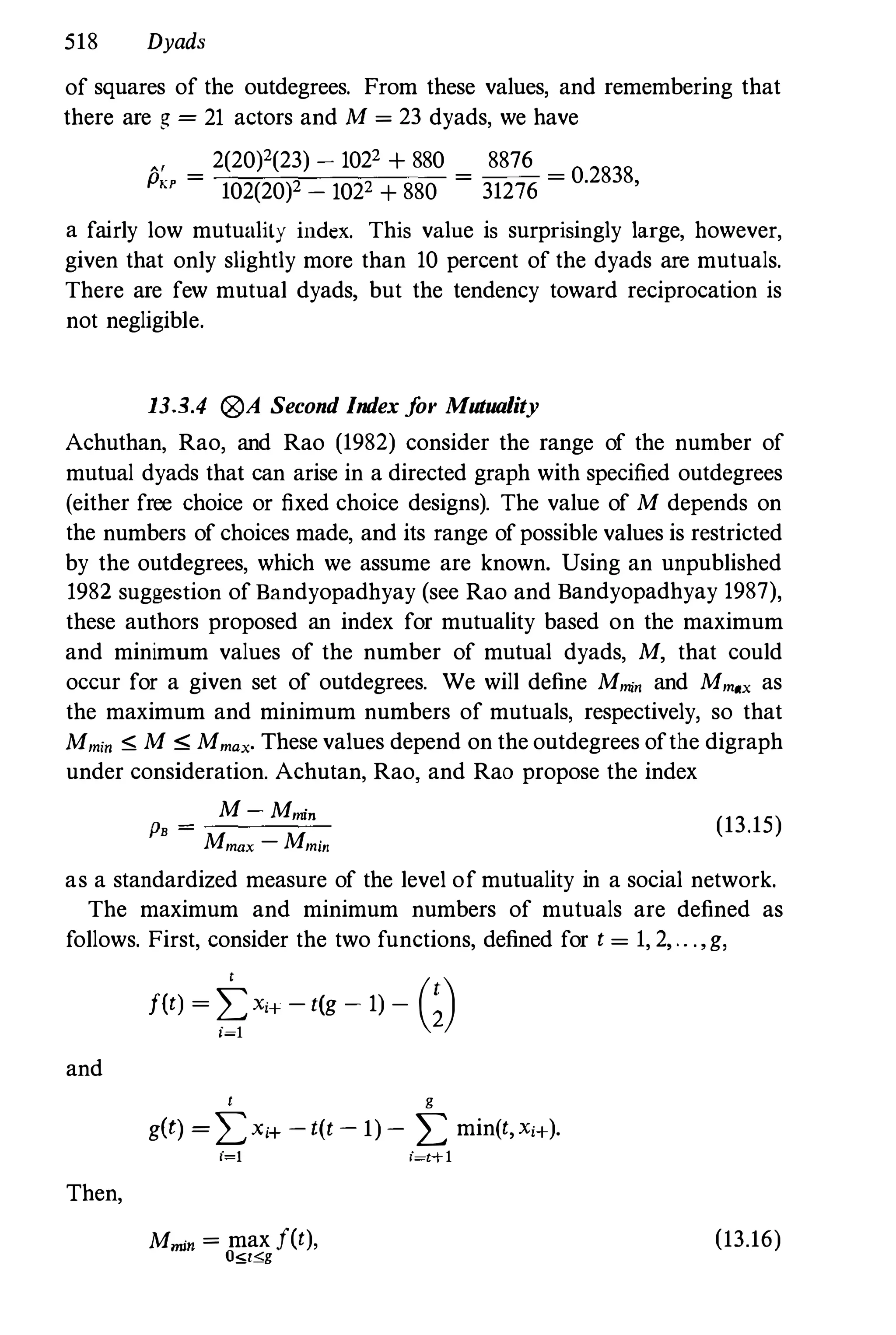 Social Network Analysis [1994]