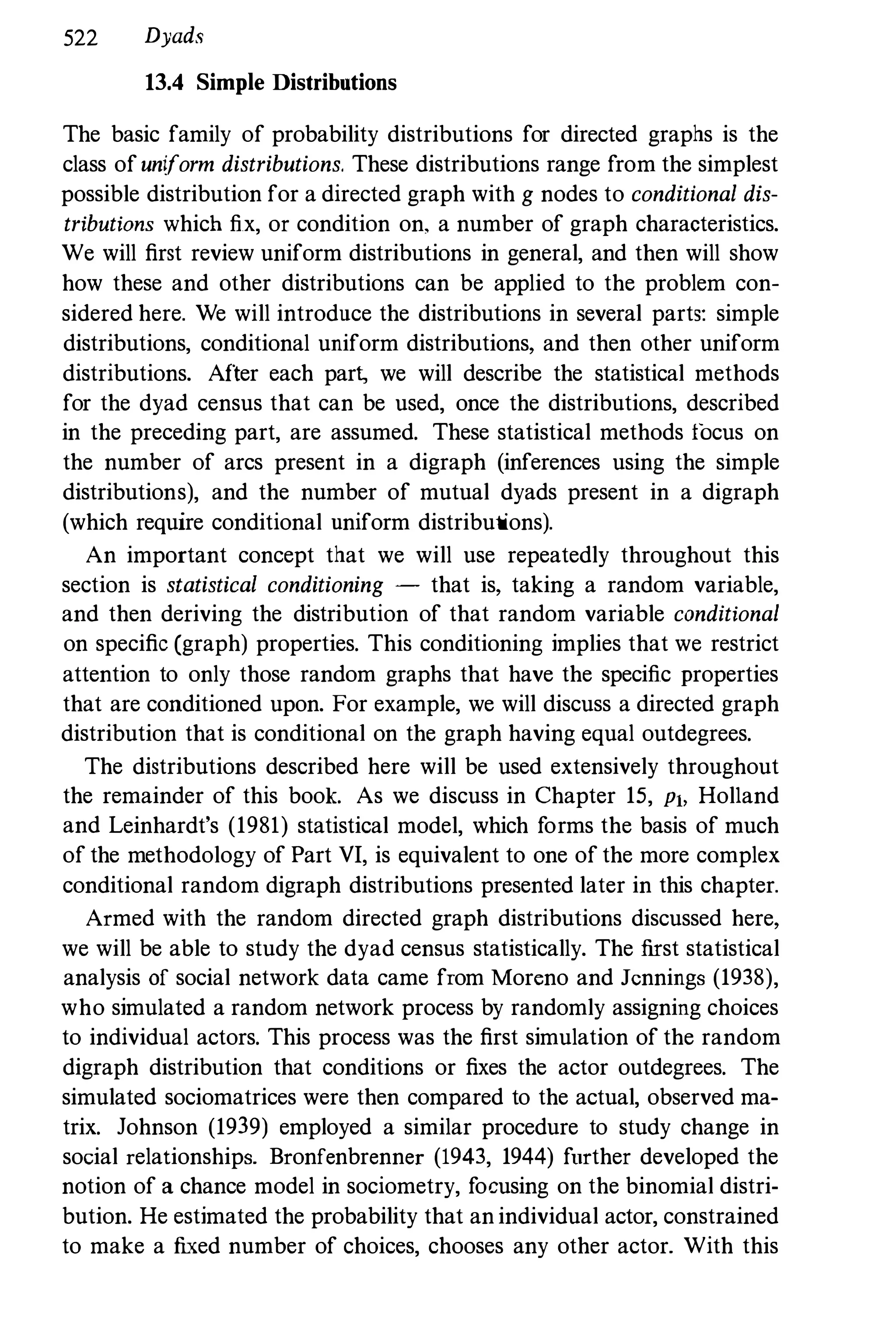 Social Network Analysis [1994]