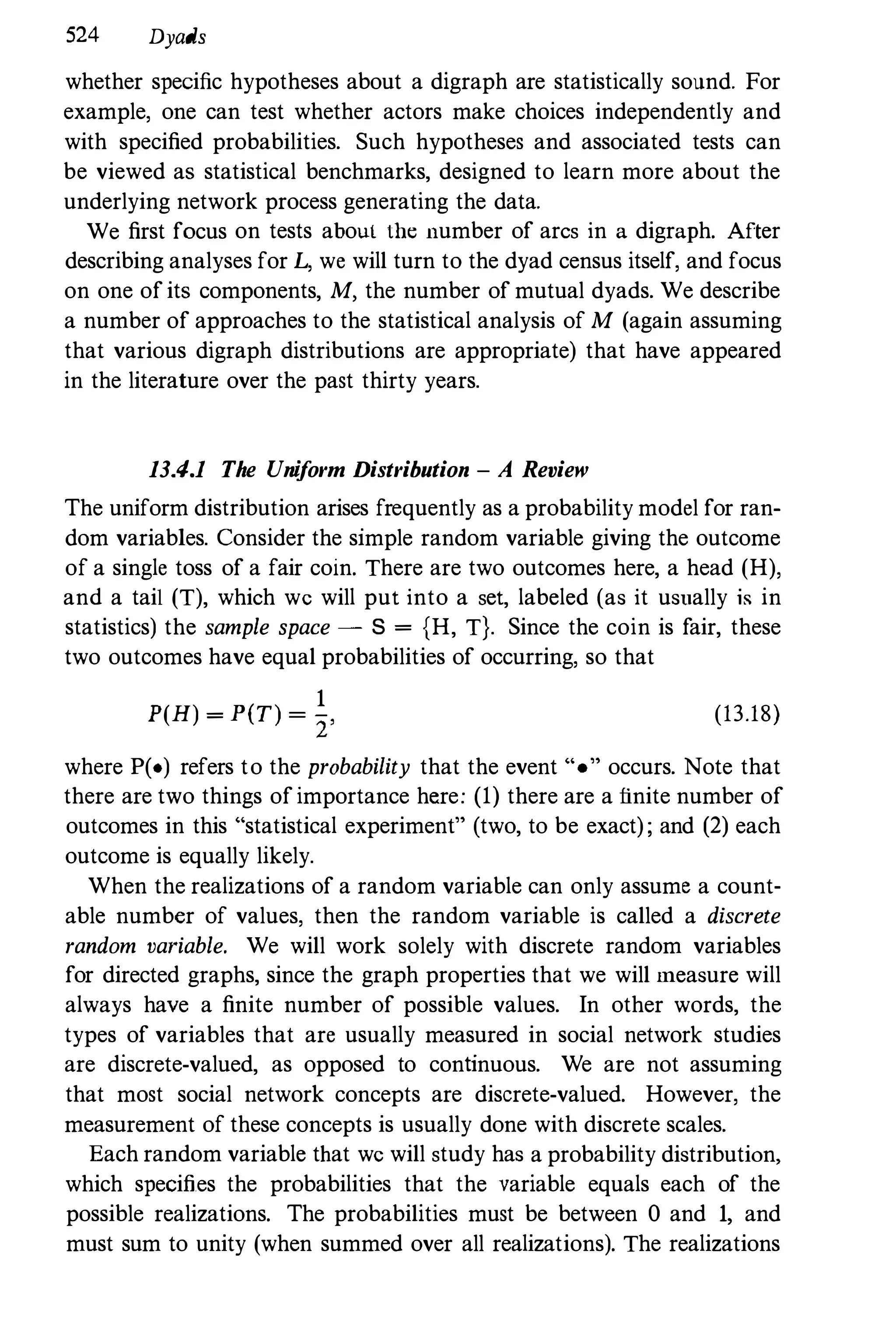 Social Network Analysis [1994]