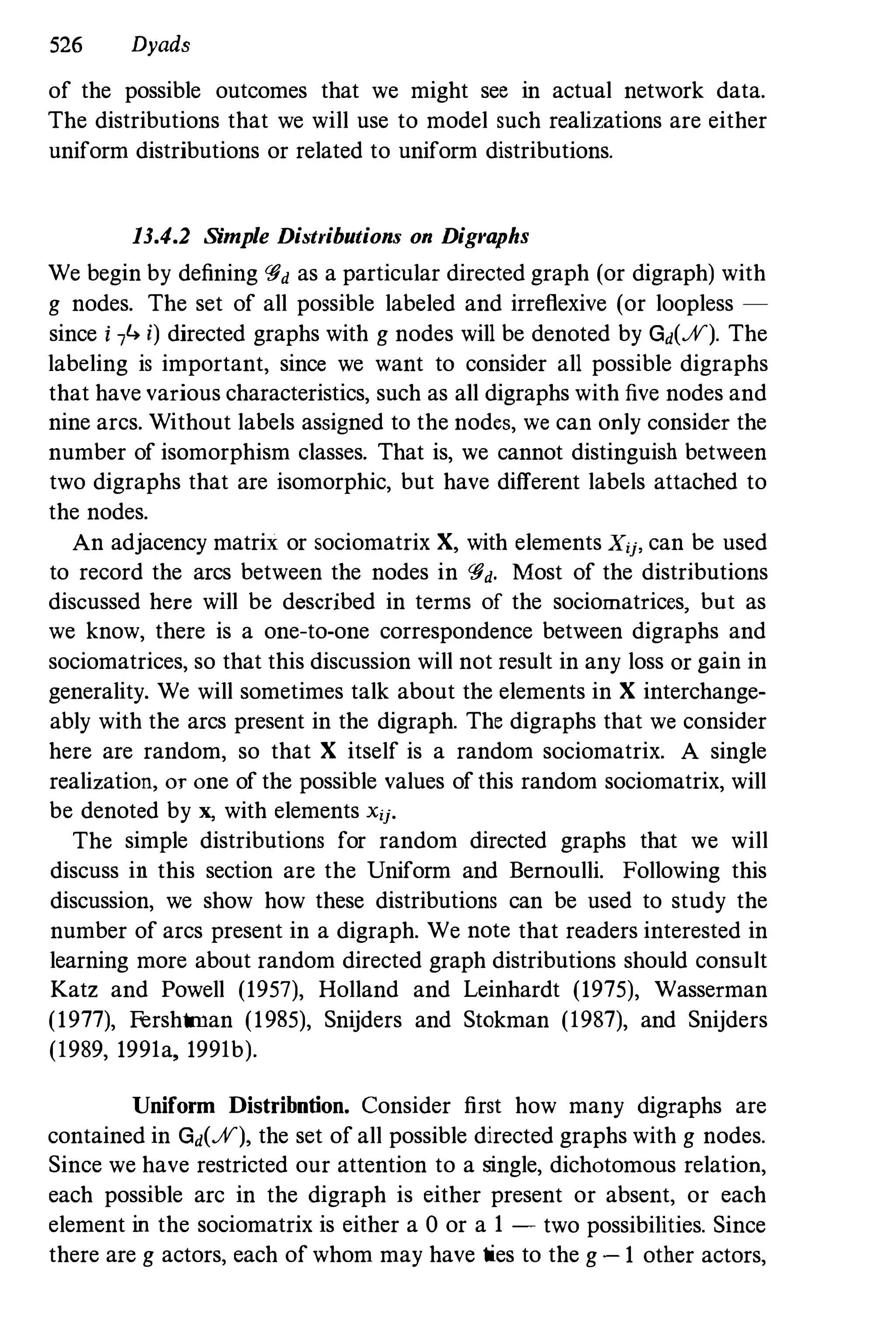 Social Network Analysis [1994]